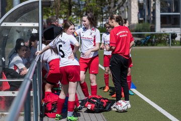 Bild 44 - wCJ Germania Schnelsen - Walddoerfer SV : Ergebnis: 0:6